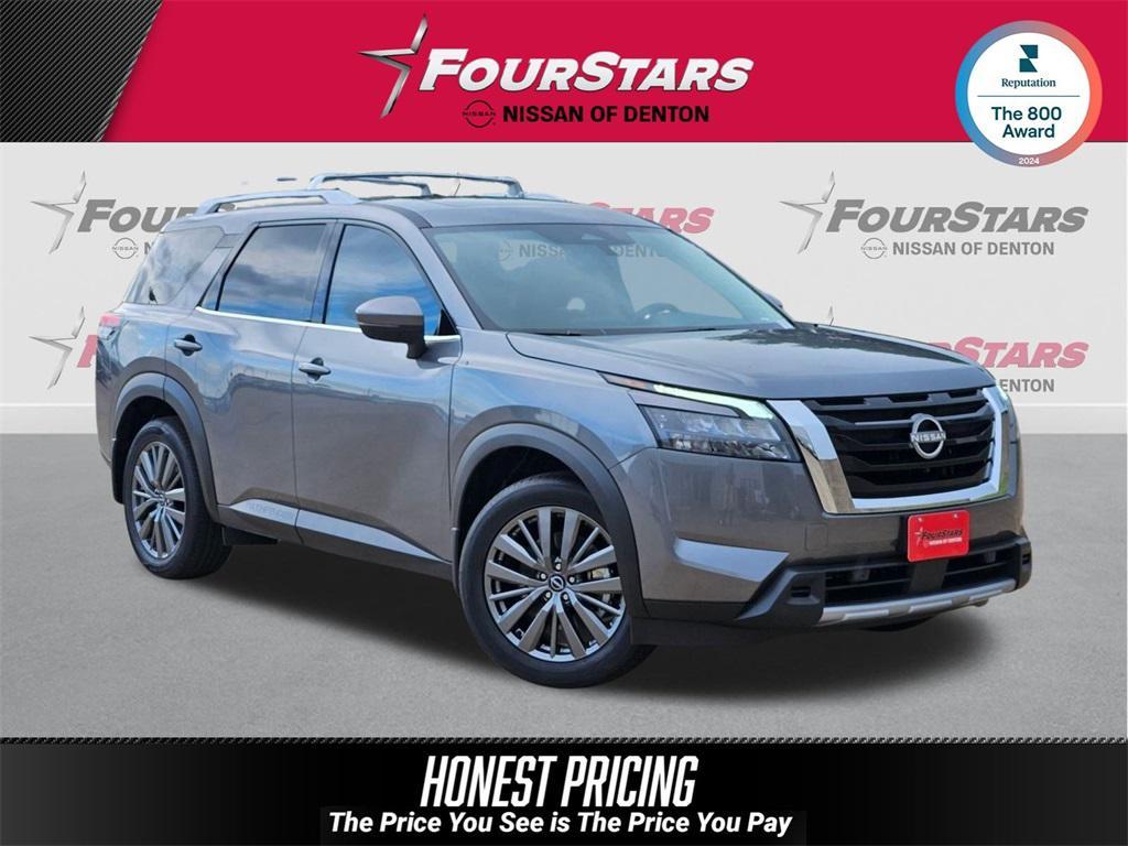 new 2025 Nissan Pathfinder car, priced at $44,226