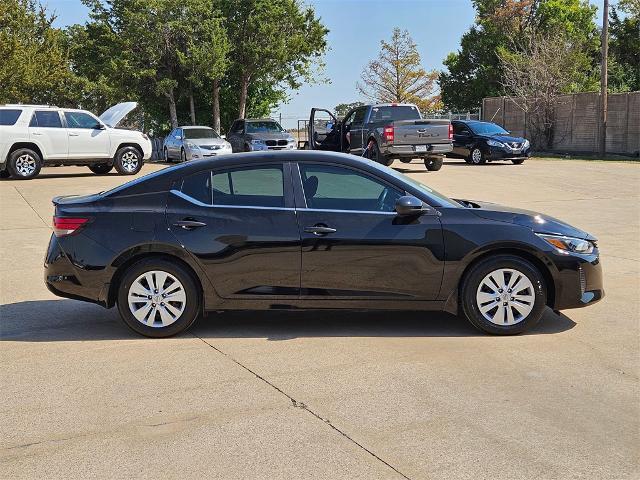 new 2025 Nissan Sentra car, priced at $20,777