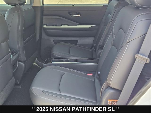 new 2025 Nissan Pathfinder car, priced at $44,725
