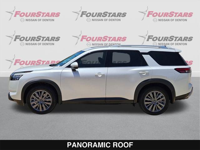 new 2025 Nissan Pathfinder car, priced at $44,725