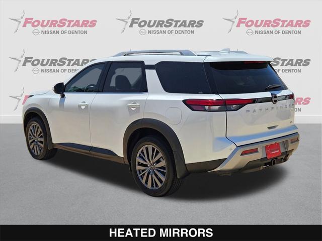 new 2025 Nissan Pathfinder car, priced at $44,725