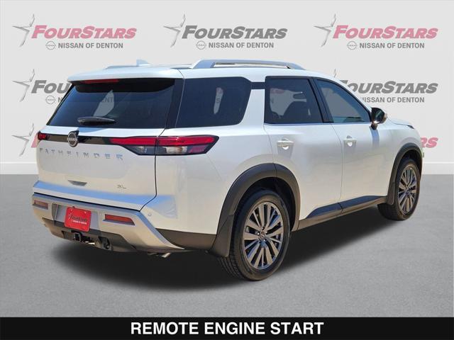 new 2025 Nissan Pathfinder car, priced at $44,725