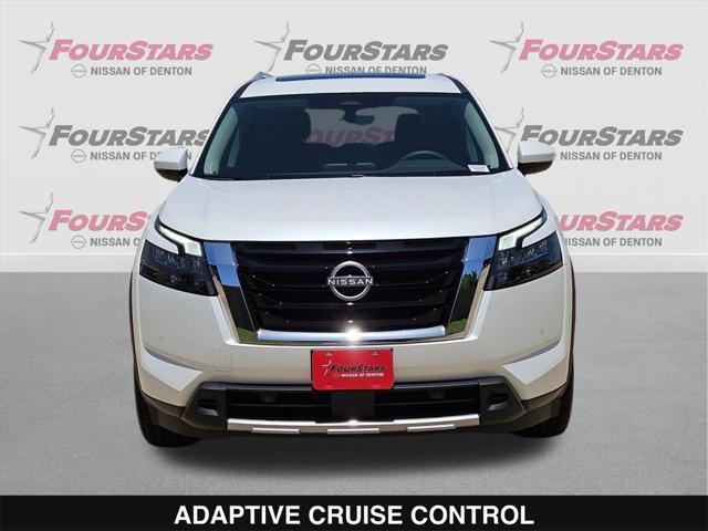 new 2025 Nissan Pathfinder car, priced at $44,725