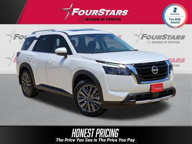 new 2025 Nissan Pathfinder car, priced at $44,725