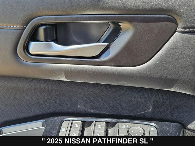 new 2025 Nissan Pathfinder car, priced at $44,725