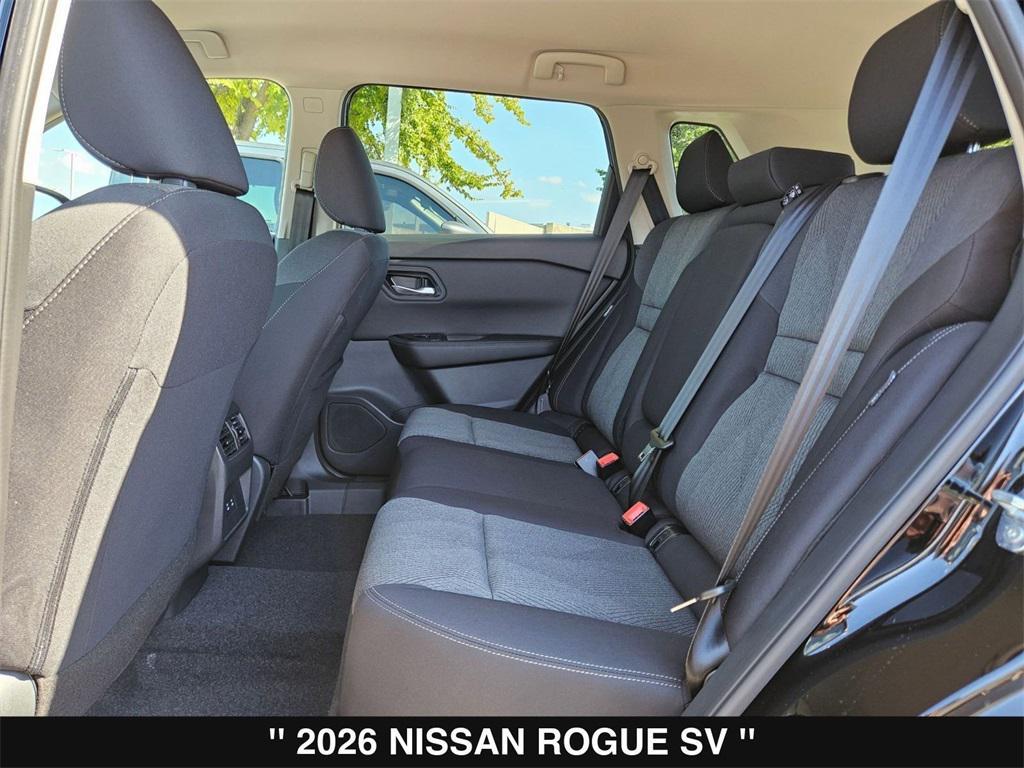 new 2026 Nissan Rogue car, priced at $30,805