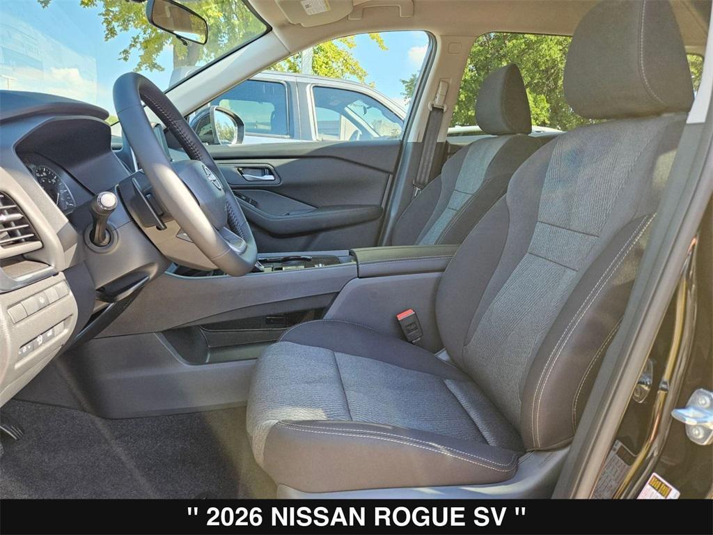 new 2026 Nissan Rogue car, priced at $30,805