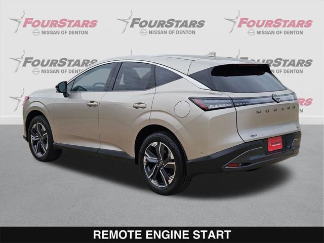 new 2025 Nissan Murano car, priced at $48,190