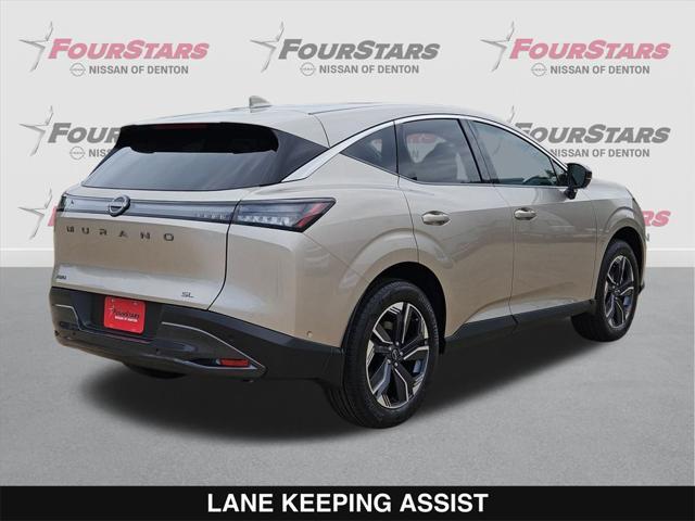 new 2025 Nissan Murano car, priced at $48,190