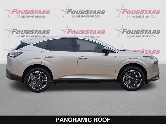 new 2025 Nissan Murano car, priced at $48,190
