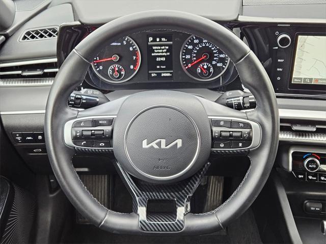 used 2023 Kia K5 car, priced at $26,950