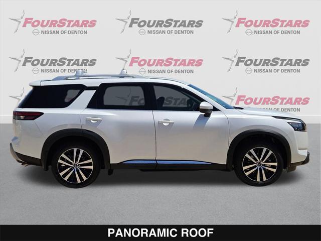 new 2025 Nissan Pathfinder car, priced at $48,216