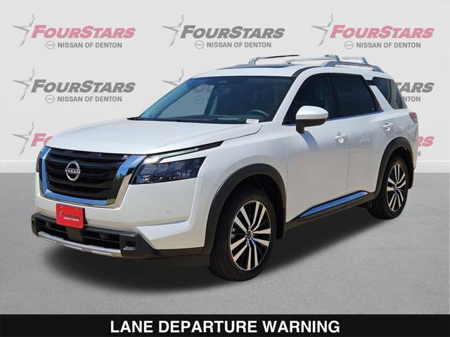 new 2025 Nissan Pathfinder car, priced at $48,216