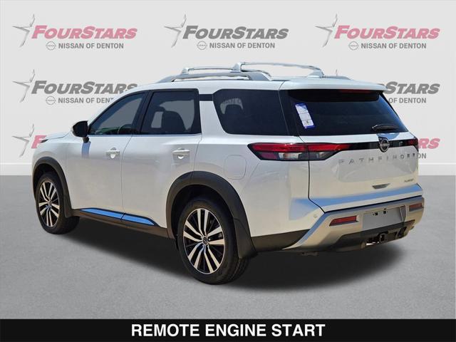 new 2025 Nissan Pathfinder car, priced at $48,216