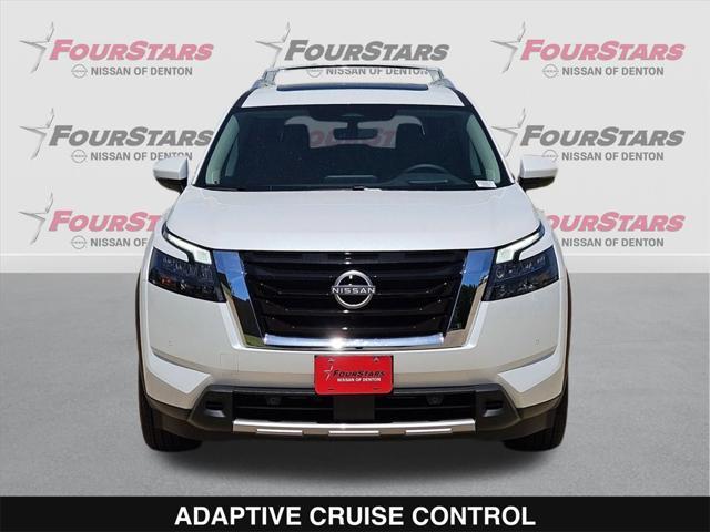 new 2025 Nissan Pathfinder car, priced at $48,216