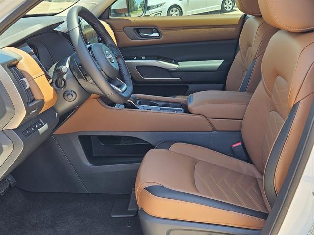 new 2025 Nissan Pathfinder car, priced at $48,216
