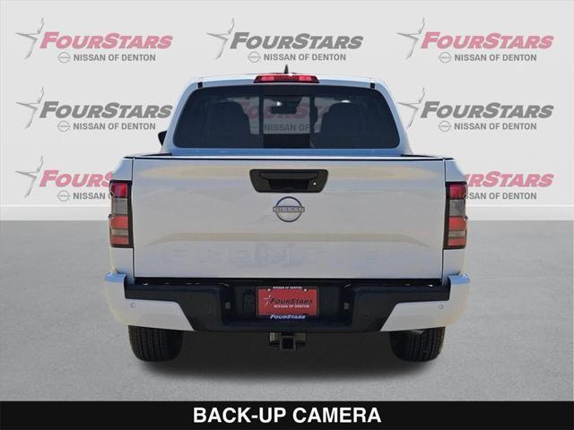 new 2025 Nissan Frontier car, priced at $36,542