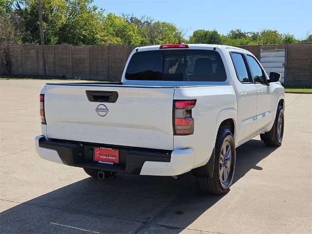 new 2025 Nissan Frontier car, priced at $36,542