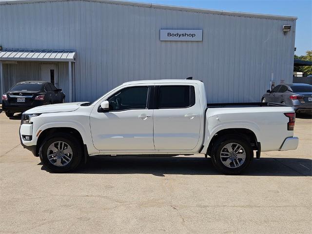 new 2025 Nissan Frontier car, priced at $36,542