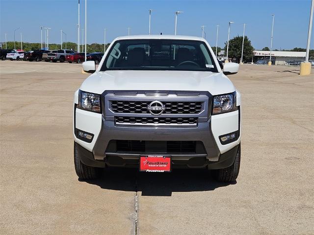 new 2025 Nissan Frontier car, priced at $36,542