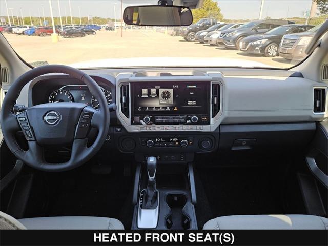 new 2025 Nissan Frontier car, priced at $36,542