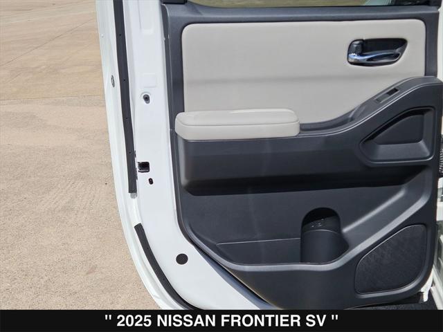 new 2025 Nissan Frontier car, priced at $36,542