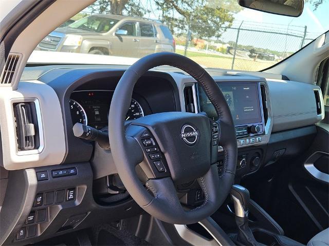 new 2025 Nissan Frontier car, priced at $36,542