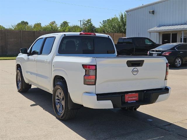 new 2025 Nissan Frontier car, priced at $36,542