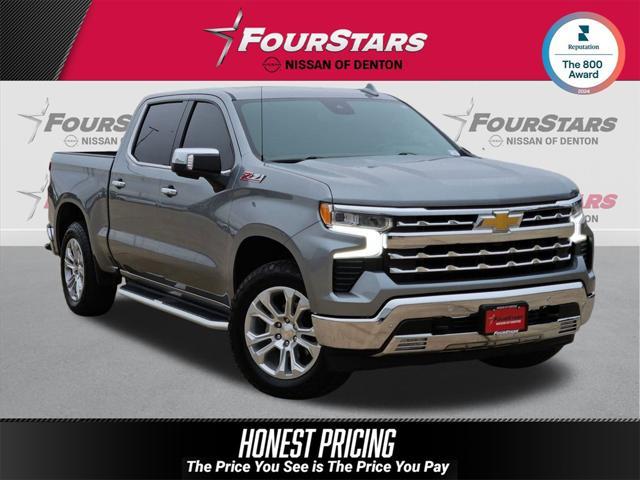 used 2024 Chevrolet Silverado 1500 car, priced at $54,995