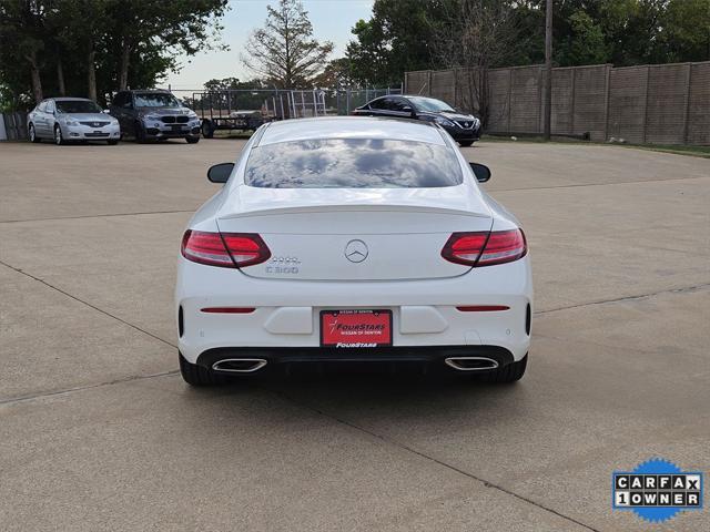 used 2022 Mercedes-Benz C-Class car, priced at $33,995