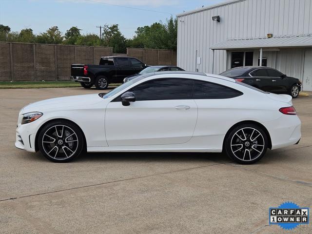 used 2022 Mercedes-Benz C-Class car, priced at $33,995