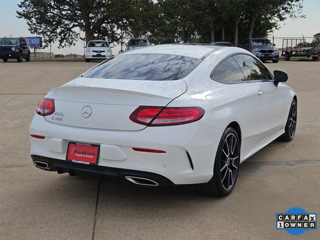 used 2022 Mercedes-Benz C-Class car, priced at $33,995