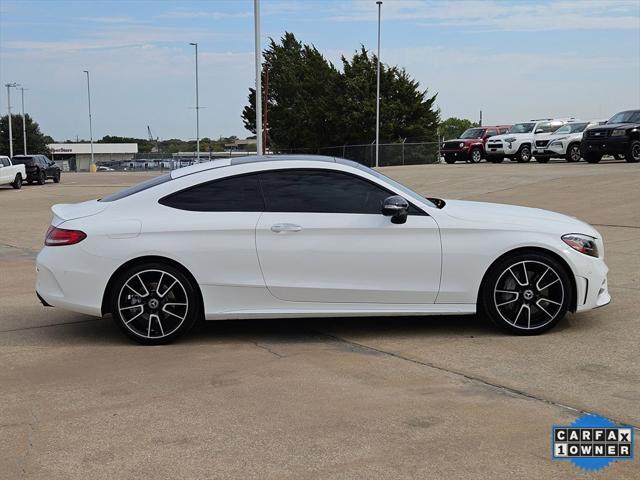 used 2022 Mercedes-Benz C-Class car, priced at $33,995