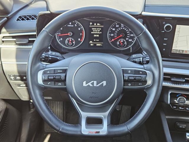 used 2022 Kia K5 car, priced at $25,495