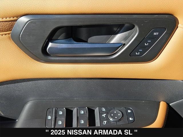 new 2025 Nissan Armada car, priced at $64,675