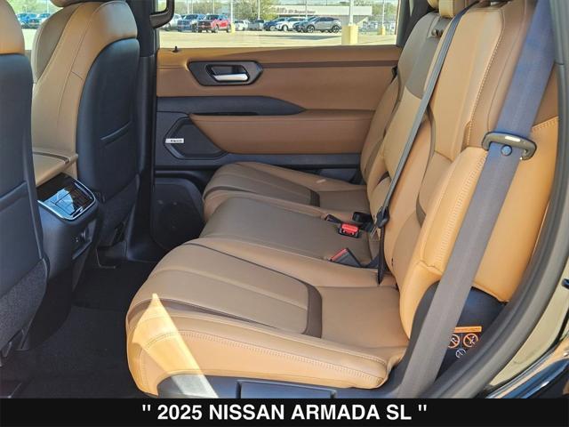 new 2025 Nissan Armada car, priced at $64,675