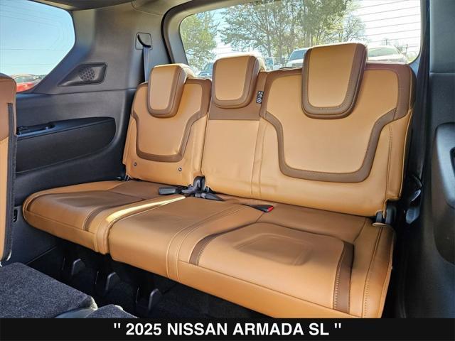 new 2025 Nissan Armada car, priced at $64,675