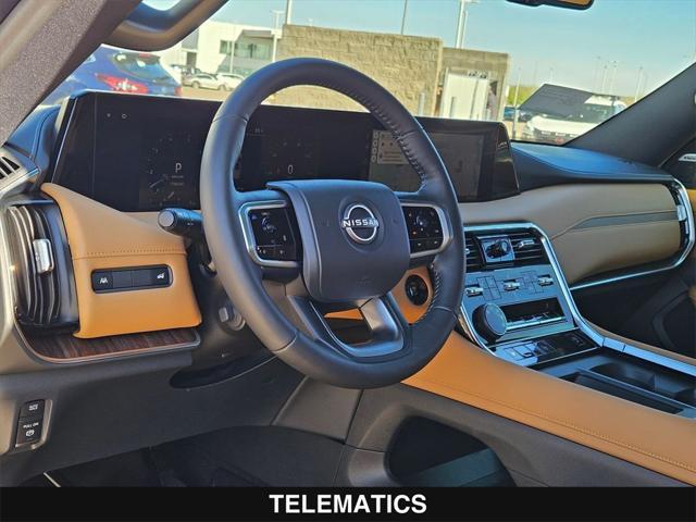 new 2025 Nissan Armada car, priced at $64,675