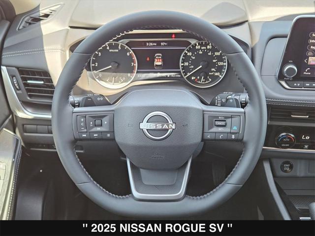 new 2025 Nissan Rogue car, priced at $31,230