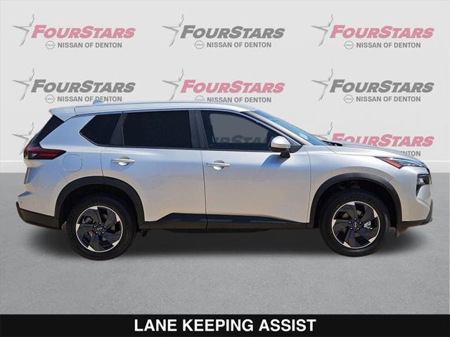 new 2025 Nissan Rogue car, priced at $31,230