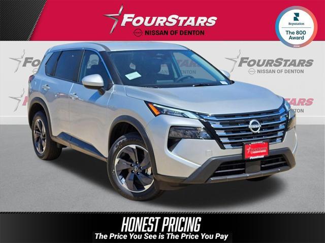 new 2025 Nissan Rogue car, priced at $31,230