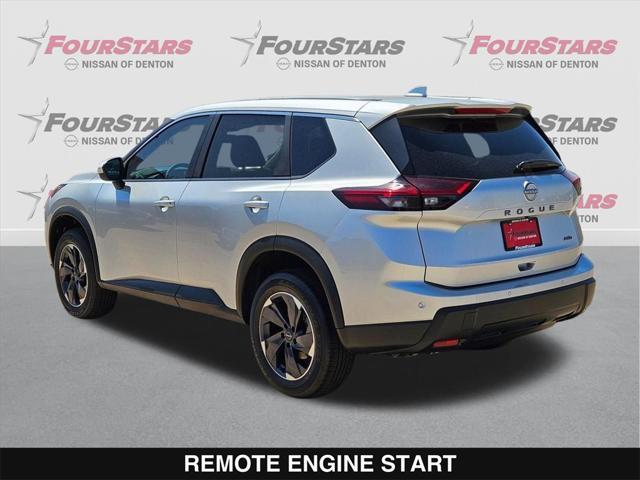 new 2025 Nissan Rogue car, priced at $31,230