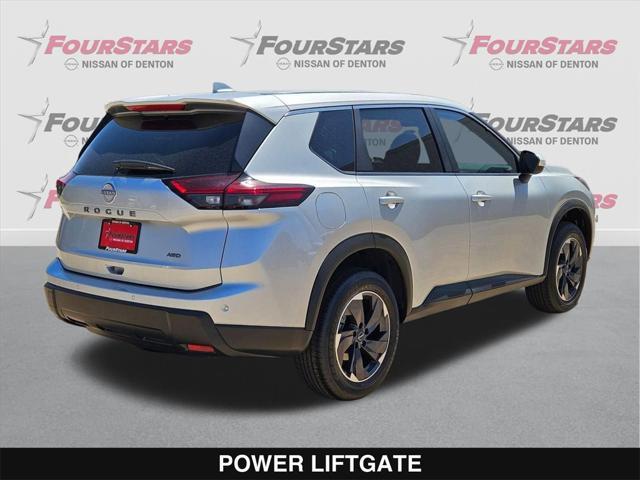new 2025 Nissan Rogue car, priced at $31,230