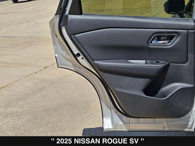 new 2025 Nissan Rogue car, priced at $31,230