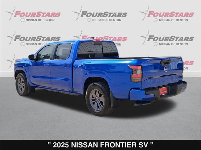 new 2025 Nissan Frontier car, priced at $34,897