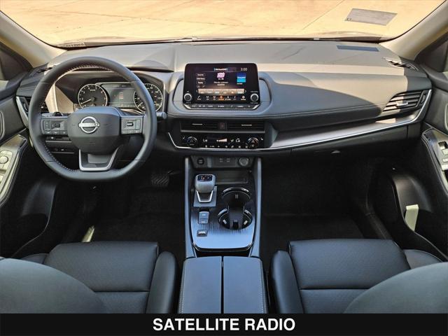 new 2025 Nissan Rogue car, priced at $33,140