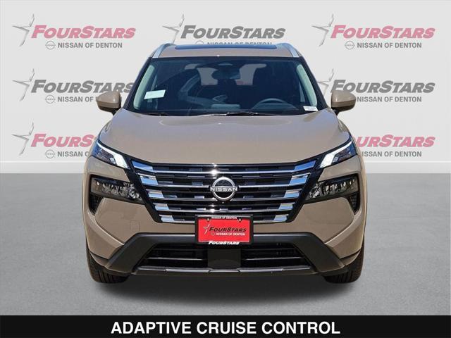 new 2025 Nissan Rogue car, priced at $33,140