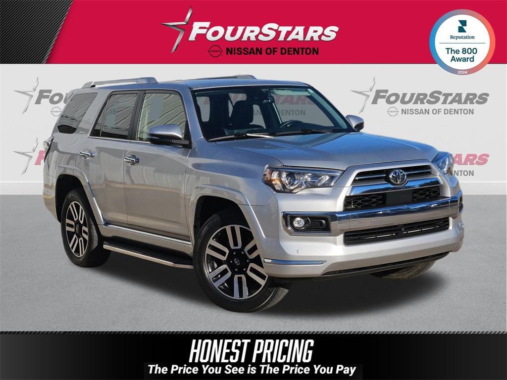 used 2022 Toyota 4Runner car, priced at $35,749