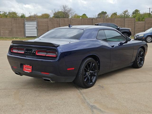 used 2017 Dodge Challenger car, priced at $21,495