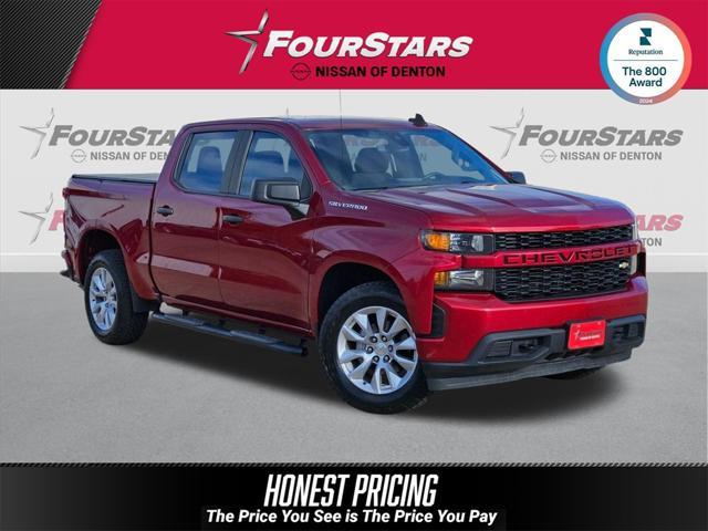 used 2021 Chevrolet Silverado 1500 car, priced at $26,251